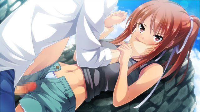 I feel I'm being humiliated! Eroge 2 erotic images 72 round 39! 18