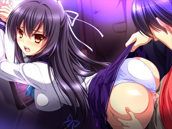 I feel I'm being humiliated! Eroge 2 erotic images 72 round 39! 32