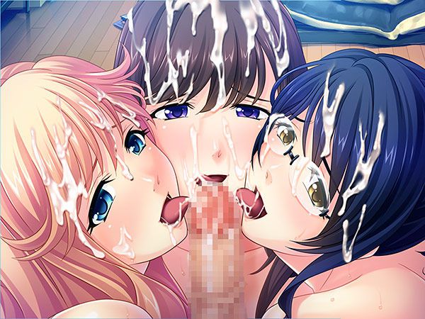 I feel I'm being humiliated! Eroge 75 2: erotic images of 42 bullets! 19