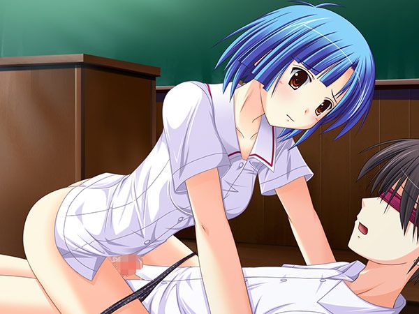 Too much fun in school SEX life! Eroge 70 2: erotic images of 64 bullets! 23