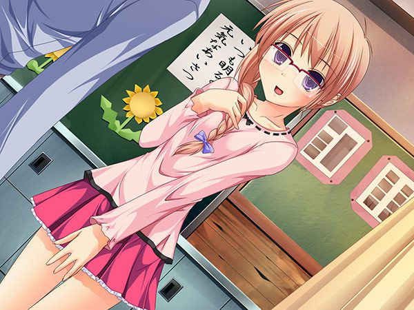 Too much fun in school SEX life! Eroge 70 2: erotic images of 64 bullets! 3