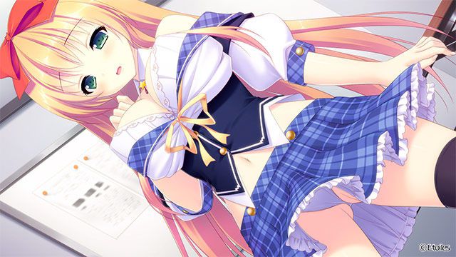 H in fun school life! Eroge 2 erotic images 61 59 bullets! 3