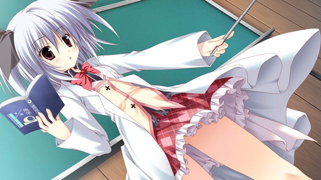 H in fun school life! Visit the 80th bullet eroge 71 2 erotic images! 19