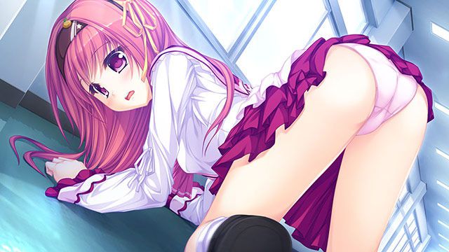 H in fun school life! Visit the 80th bullet eroge 71 2 erotic images! 5