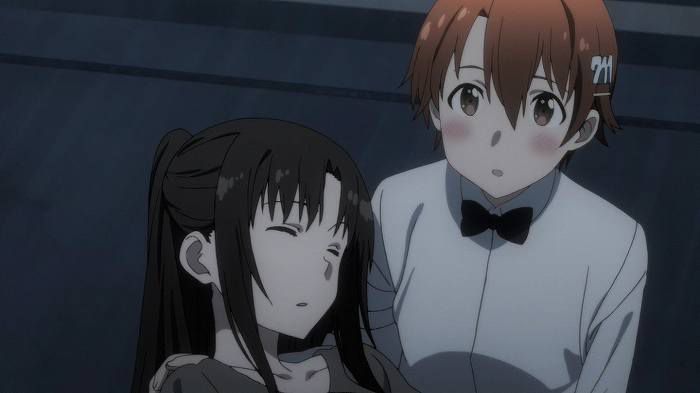 [WORKING!!!] Final episode "road of the-Takanashi"-with comments 101