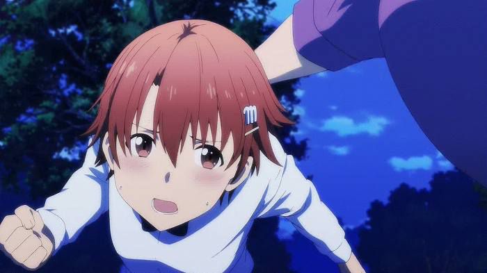 [WORKING!!!] Final episode "road of the-Takanashi"-with comments 108