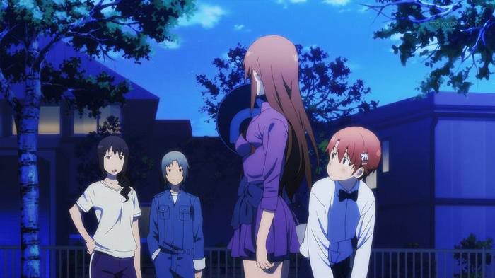 [WORKING!!!] Final episode "road of the-Takanashi"-with comments 110