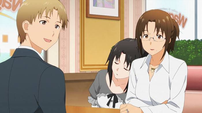 [WORKING!!!] Final episode "road of the-Takanashi"-with comments 177