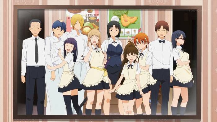 [WORKING!!!] Final episode "road of the-Takanashi"-with comments 194