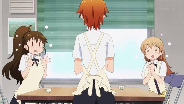 [WORKING!!!] Final episode "road of the-Takanashi"-with comments 67