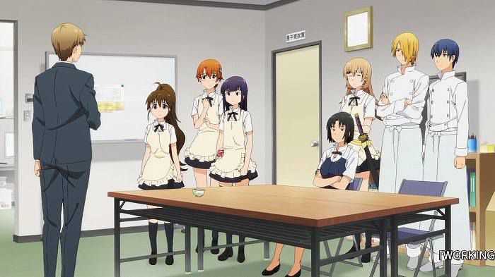 [WORKING!!!] Final episode "road of the-Takanashi"-with comments 78