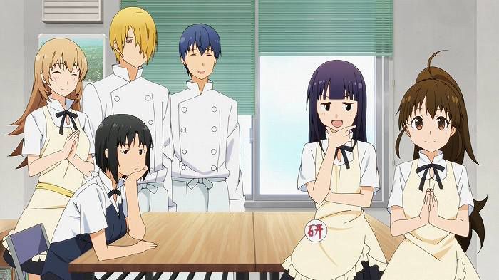 [WORKING!!!] Final episode "road of the-Takanashi"-with comments 89