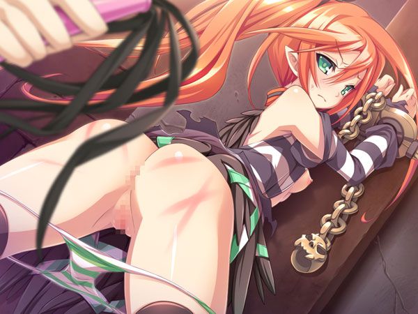 Restraint, bondage, de Maria's tied! Eroge 2 erotic images 45 round 4! 1