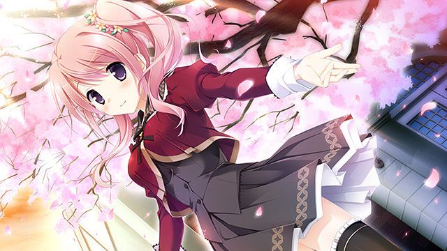 Sakura maiden dances Rondo free CG 17