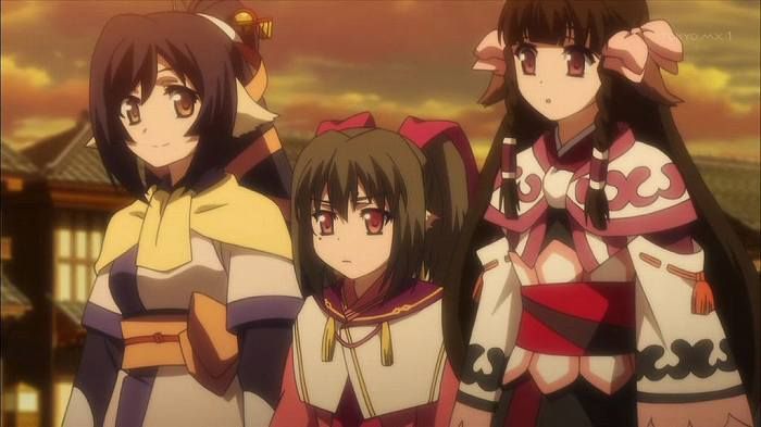 [Utawarerumono mask of deception: episode 16 "party"-with comments 13