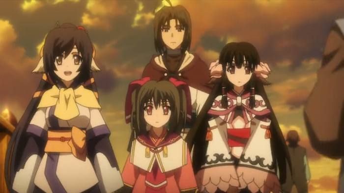 [Utawarerumono mask of deception: episode 16 "party"-with comments 16