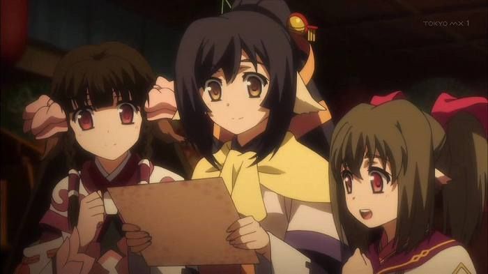 [Utawarerumono mask of deception: episode 16 "party"-with comments 17