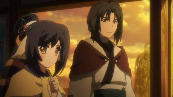 [Utawarerumono mask of deception: episode 16 "party"-with comments 18