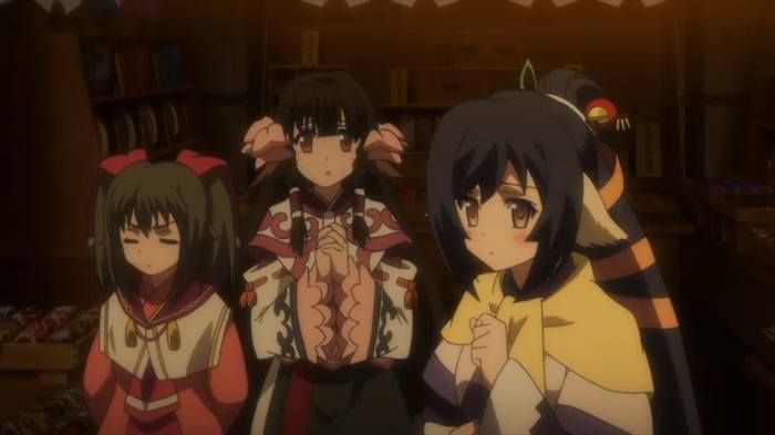 [Utawarerumono mask of deception: episode 16 "party"-with comments 19