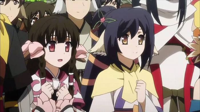 [Utawarerumono mask of deception: episode 16 "party"-with comments 2