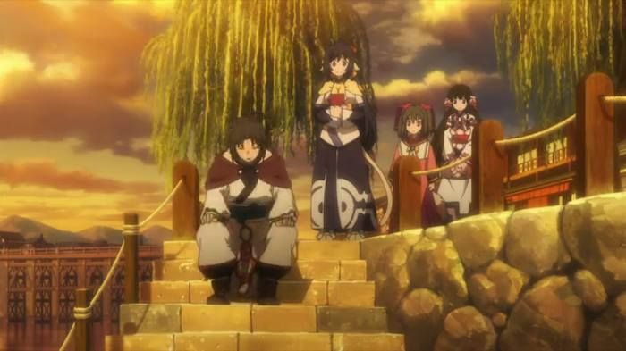 [Utawarerumono mask of deception: episode 16 "party"-with comments 20