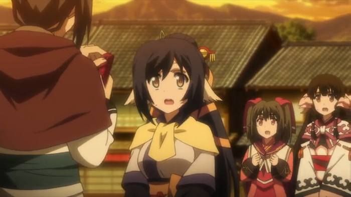 [Utawarerumono mask of deception: episode 16 "party"-with comments 22