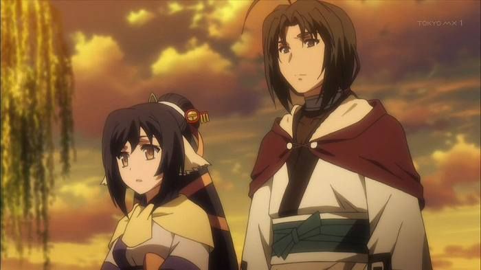 [Utawarerumono mask of deception: episode 16 "party"-with comments 24