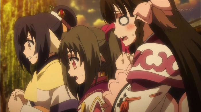 [Utawarerumono mask of deception: episode 16 "party"-with comments 30