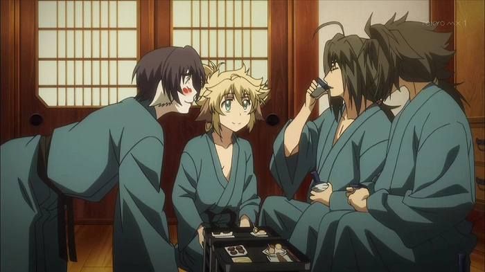 [Utawarerumono mask of deception: episode 16 "party"-with comments 36