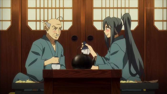 [Utawarerumono mask of deception: episode 16 "party"-with comments 42