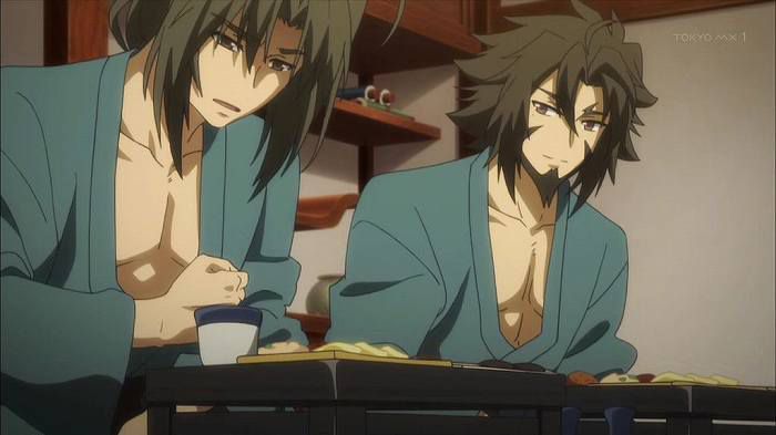 [Utawarerumono mask of deception: episode 16 "party"-with comments 47