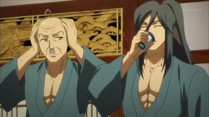 [Utawarerumono mask of deception: episode 16 "party"-with comments 50