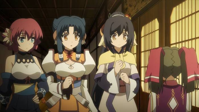 [Utawarerumono mask of deception: episode 16 "party"-with comments 55