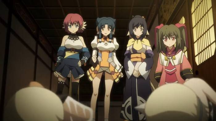 [Utawarerumono mask of deception: episode 16 "party"-with comments 57