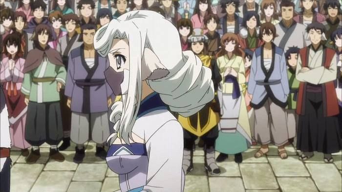 [Utawarerumono mask of deception: episode 16 "party"-with comments 6