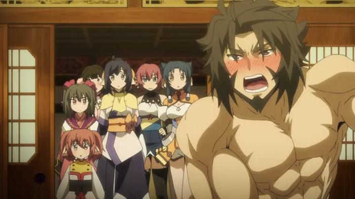 [Utawarerumono mask of deception: episode 16 "party"-with comments 61