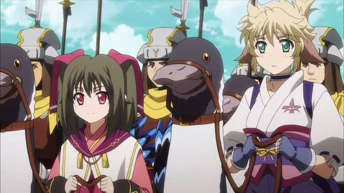 [Utawarerumono mask of deception: episode 16 "party"-with comments 7