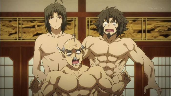 [Utawarerumono mask of deception: episode 16 "party"-with comments 72