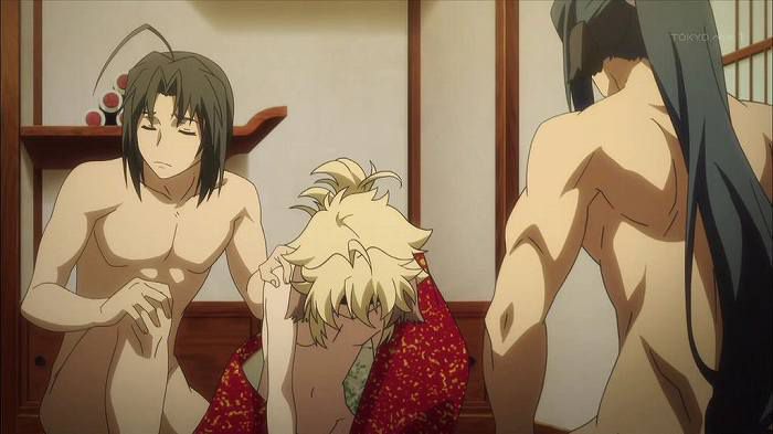 [Utawarerumono mask of deception: episode 16 "party"-with comments 76