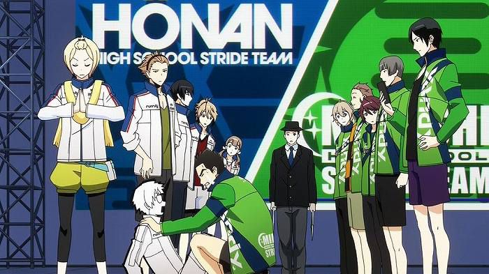 [Prince of stride alternative: Episode 4 "RUN as necessarily want afuretara '-with impressions 23