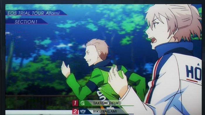 [Prince of stride alternative: Episode 4 "RUN as necessarily want afuretara '-with impressions 27