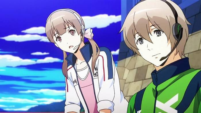 [Prince of stride alternative: Episode 4 "RUN as necessarily want afuretara '-with impressions 28