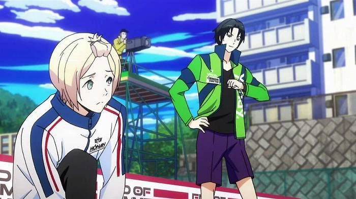 [Prince of stride alternative: Episode 4 "RUN as necessarily want afuretara '-with impressions 35