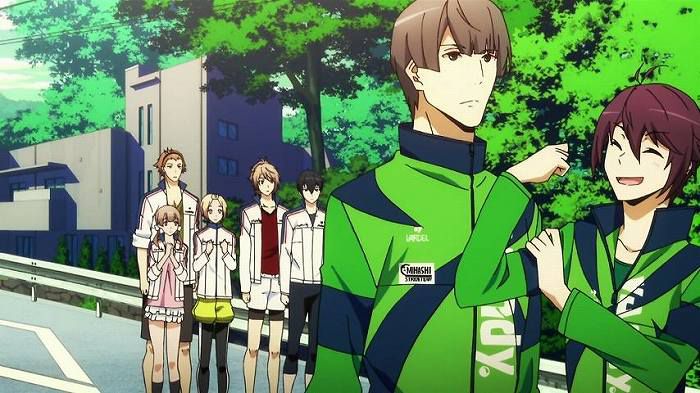 [Prince of stride alternative: Episode 4 "RUN as necessarily want afuretara '-with impressions 44