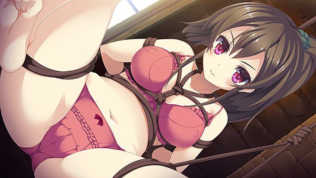 Restraint, bondage, bondage, commit! Eroge 57 2: erotic images of the 5th! 47