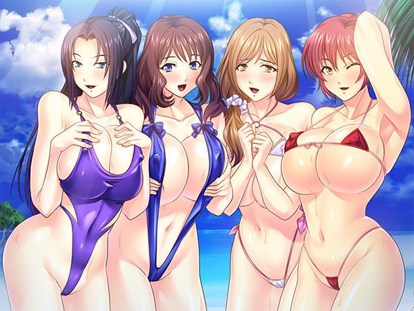 Elegant married woman fallen intends for too much fun! Please see 14th eroge 62 2: erotic images! 2