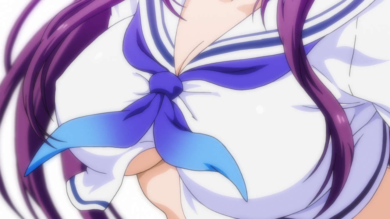 Anime Valkyrie drive Mermaid you out breasts too erotic scene cut by the creators! 11