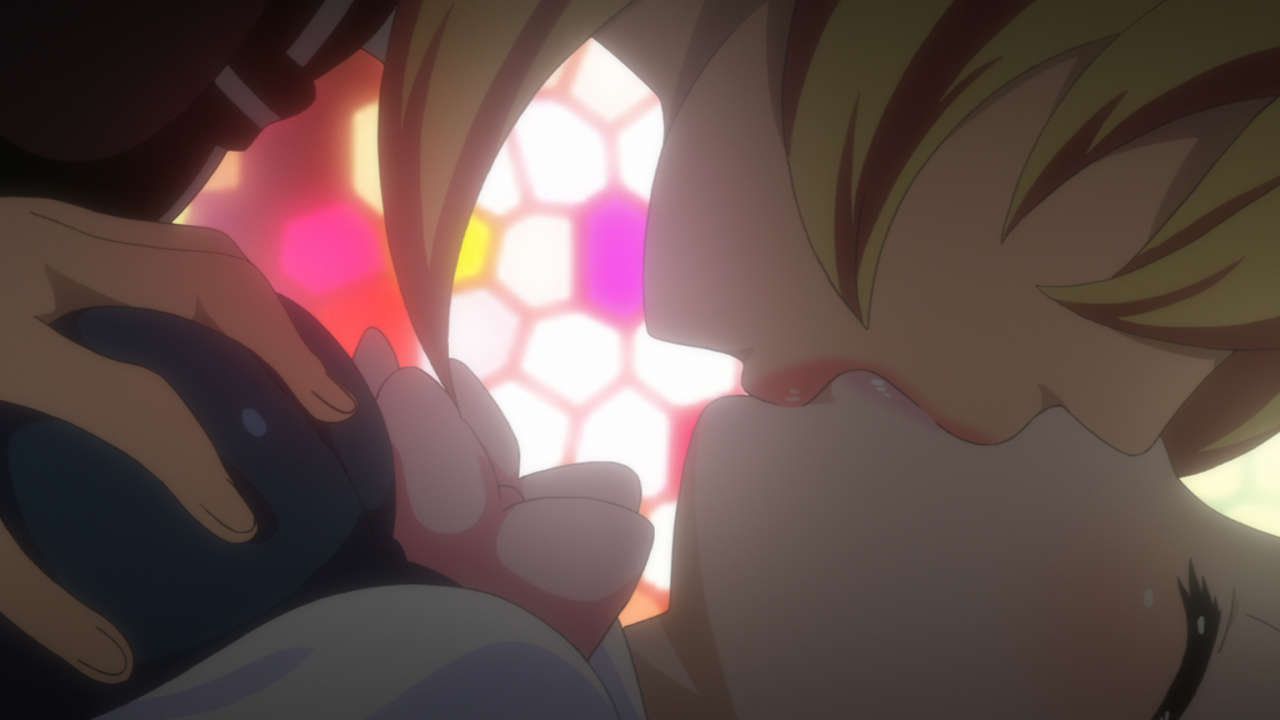 Anime Valkyrie drive Mermaid you out breasts too erotic scene cut by the creators! 13