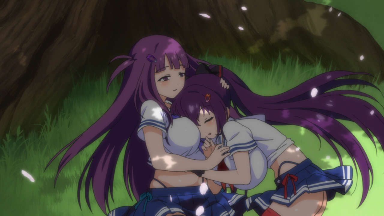 Anime Valkyrie drive Mermaid you out breasts too erotic scene cut by the creators! 16