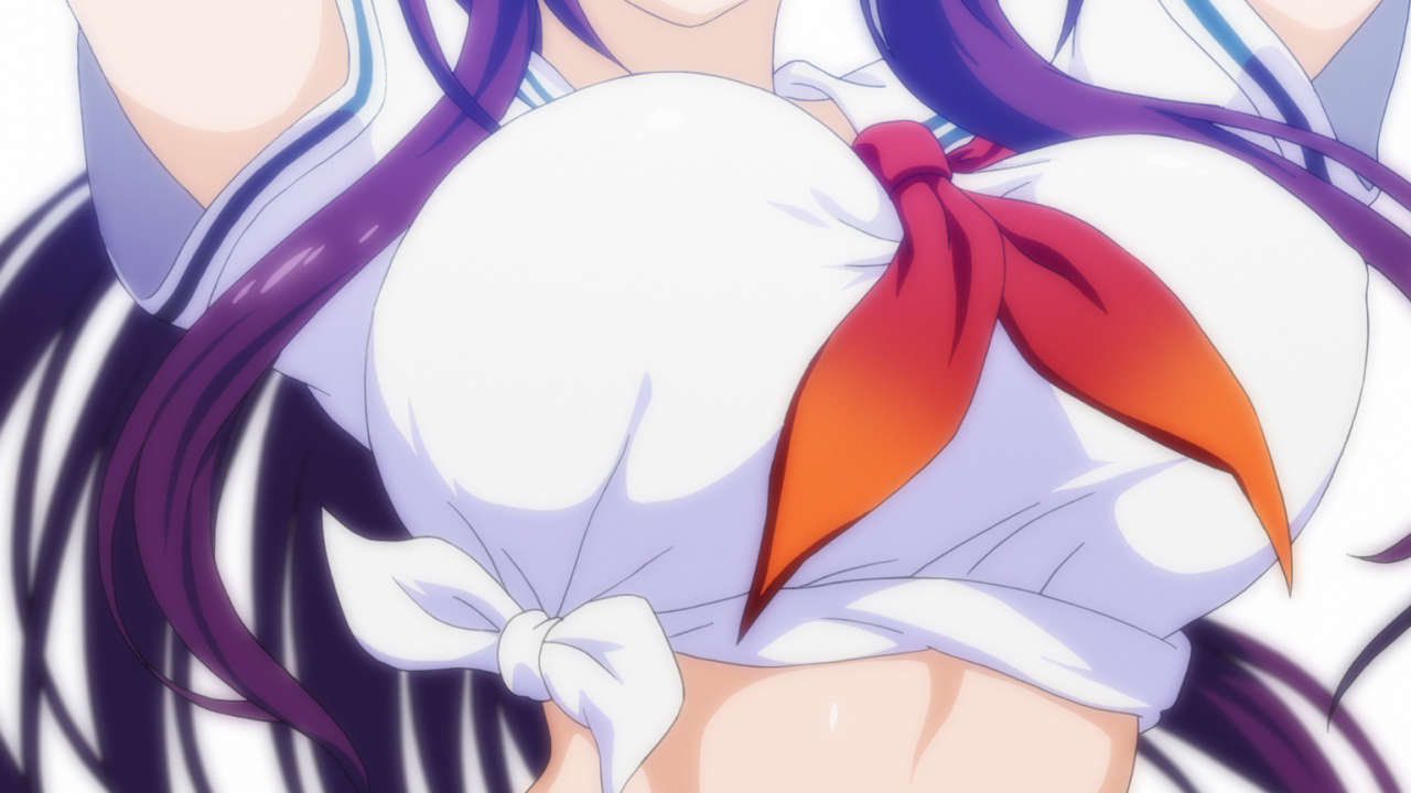 Anime Valkyrie drive Mermaid you out breasts too erotic scene cut by the creators! 9